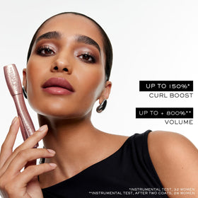 Lancôme Curl Goddess Mascara packaging side view