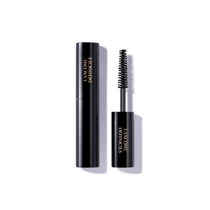 Lancôme Définicils Defining & Lengthening Mascara travel size, black tube front view