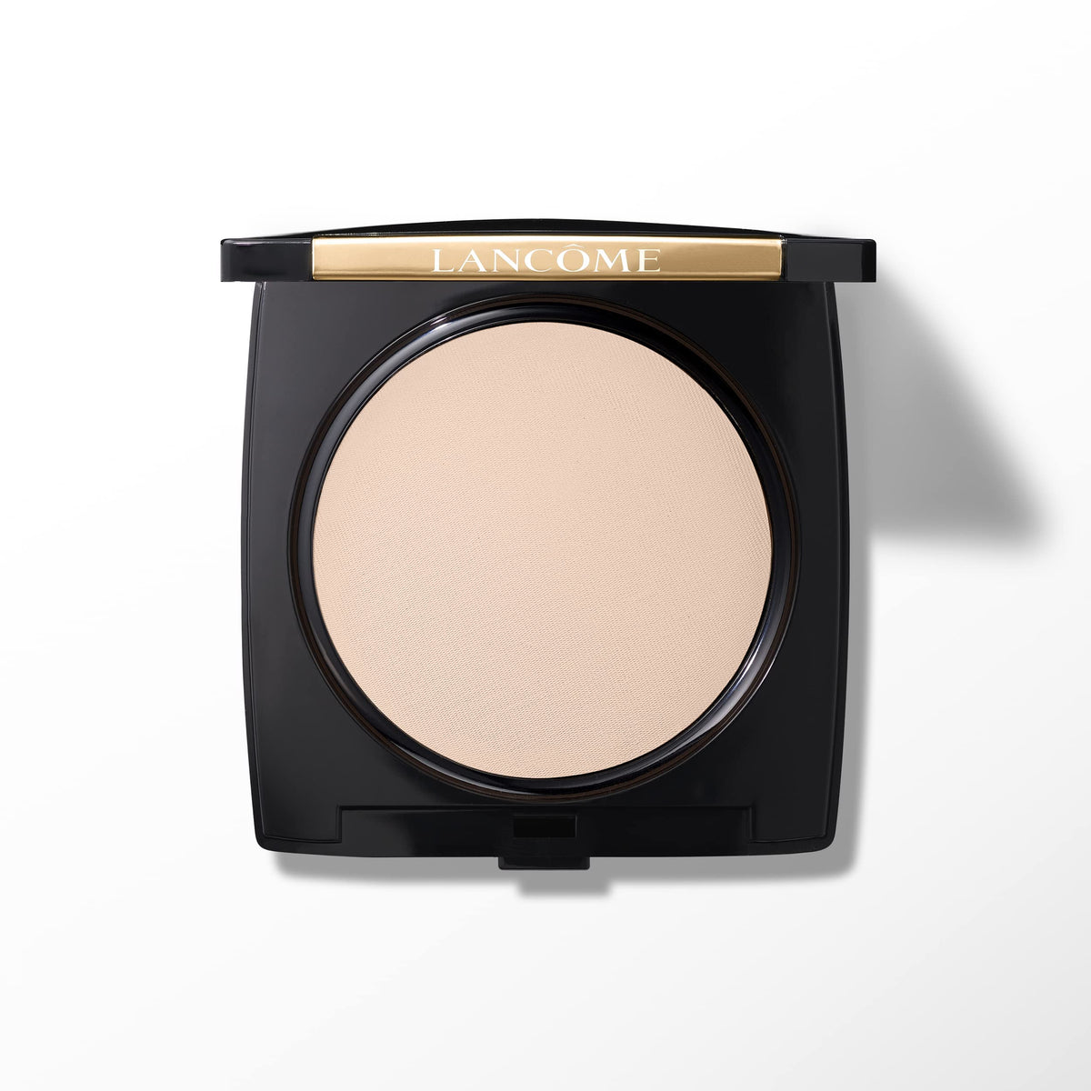 Lancôme Dual Finish Powder Foundation 100 Porcelaine Delicate Cool front view