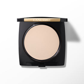 Lancôme Dual Finish Powder Foundation 100 Porcelaine Delicate Cool front view