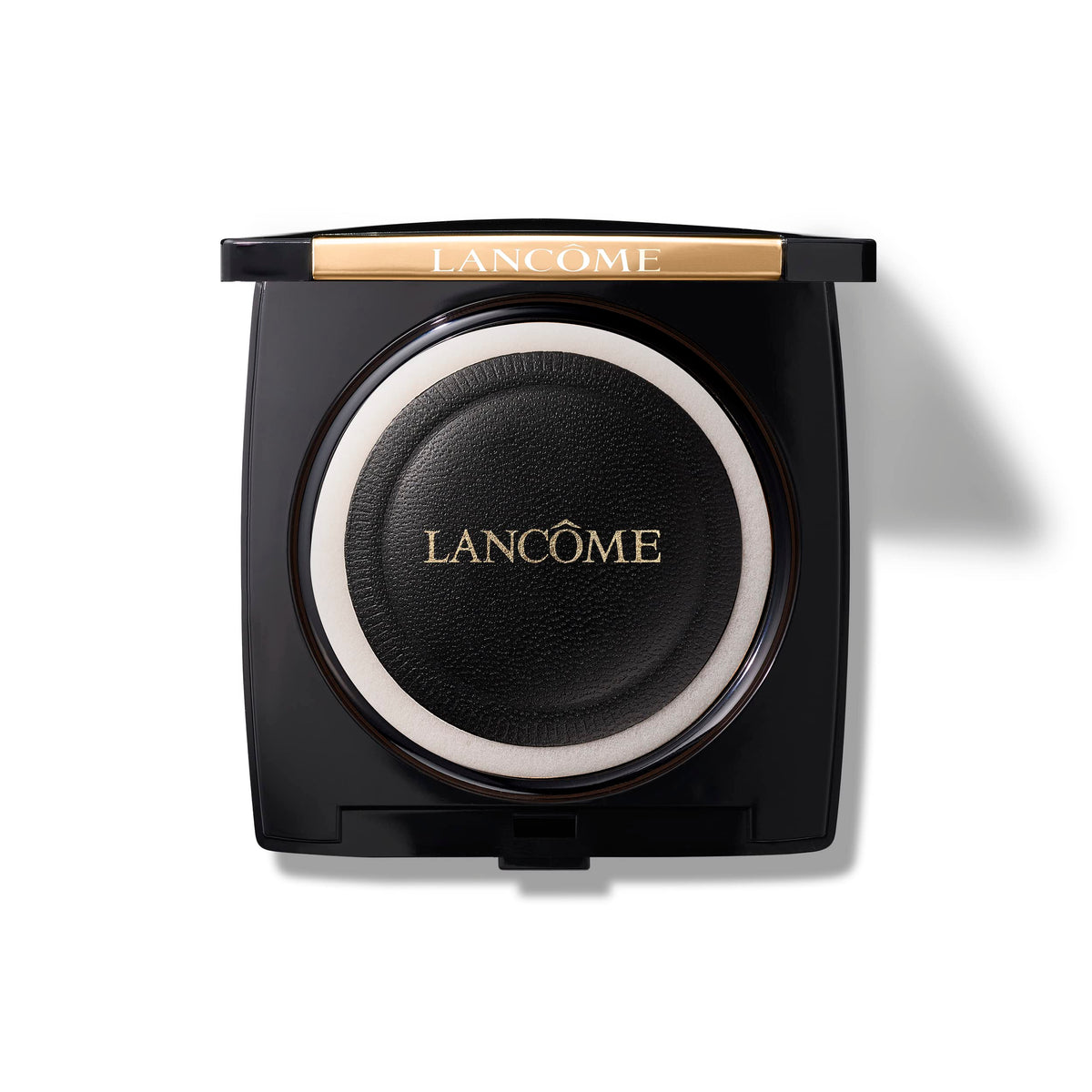 Lancôme Dual Finish Powder Foundation 315 Wheat II Warm open with powder