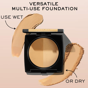 Lancôme Dual Finish Powder Foundation 340 Nu III Neutral with other beauty products