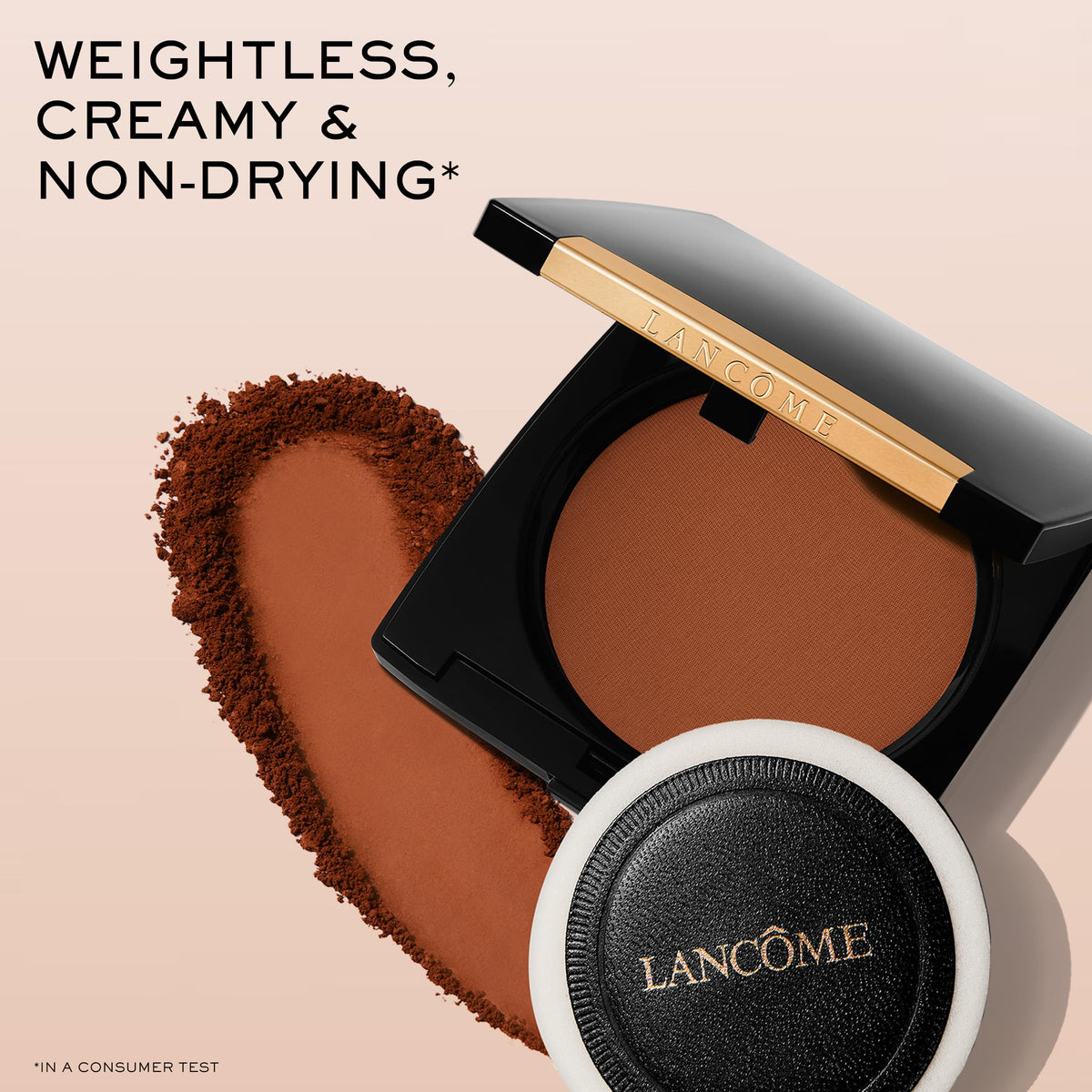 Lancôme Dual Finish Powder Foundation 355 Bisque Cool packaging