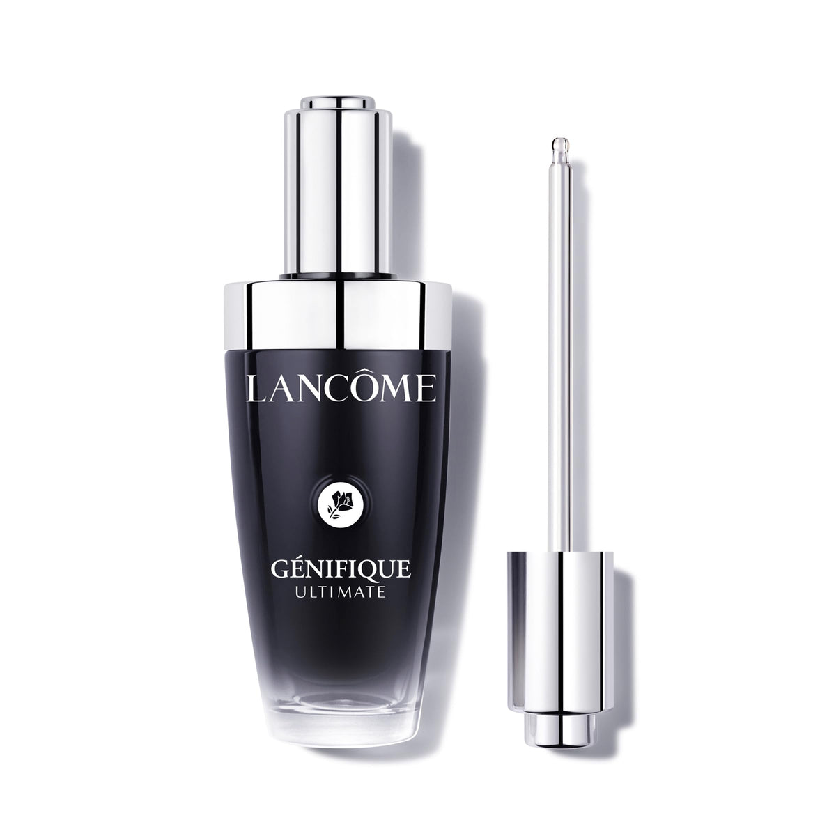 Lancôme Génifique Ultimate Recovery Serum front view with dropper