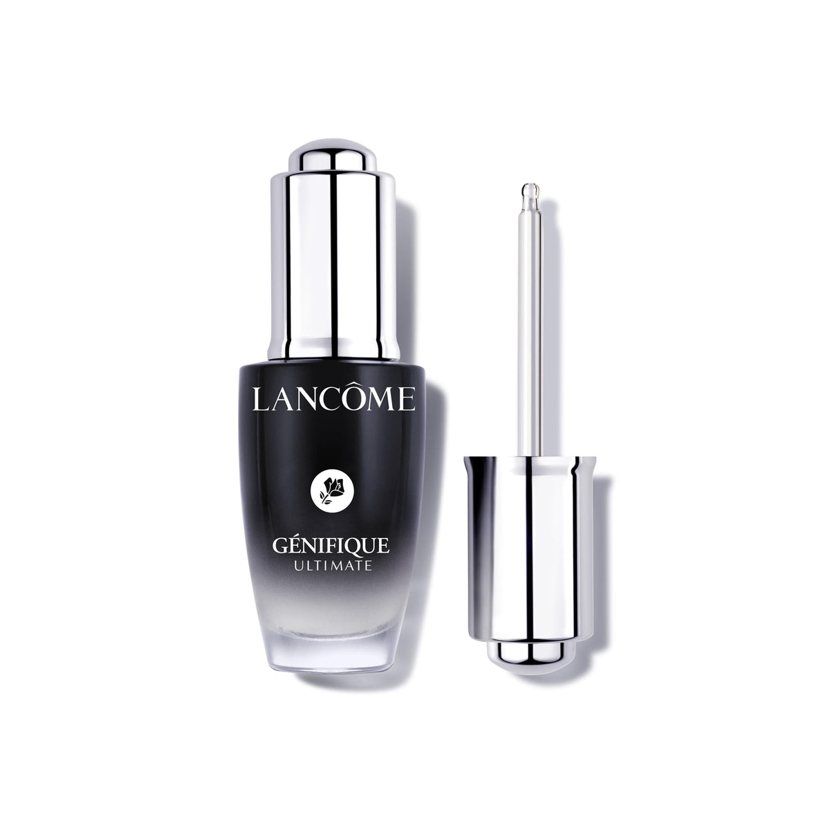 Lancôme Génifique Ultimate Recovery Serum front view with dropper