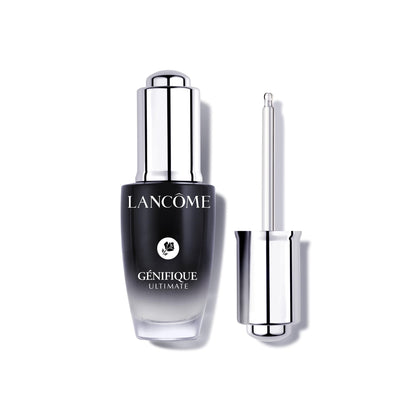 Lancôme Génifique Ultimate Recovery Serum front view with dropper