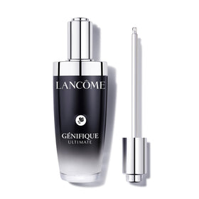 Lancôme Génifique Ultimate Recovery Serum front view with dropper