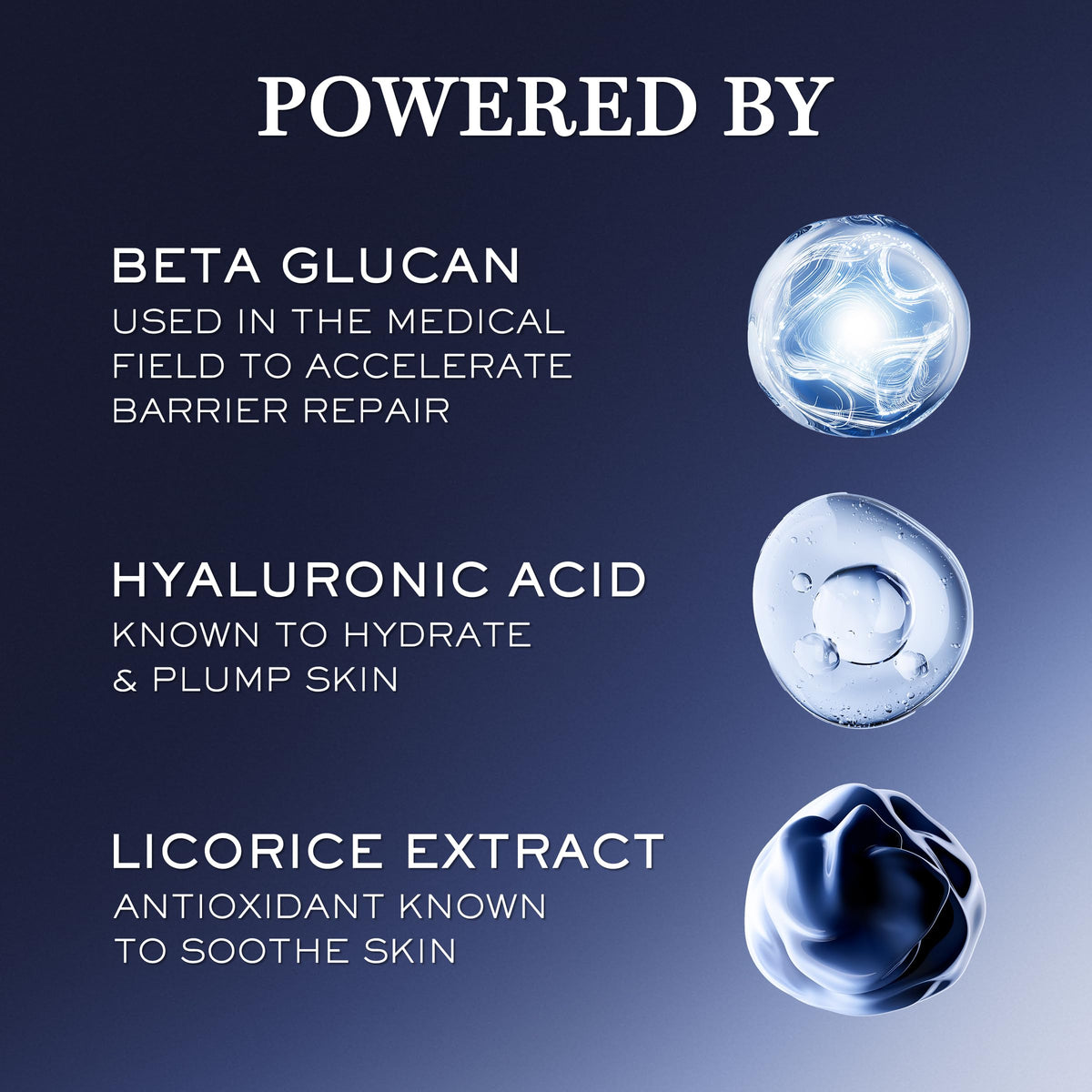 Lancôme Génifique Ultimate Recovery Serum texture on hand
