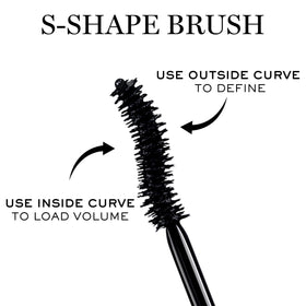 Lancôme Hypnôse Drama Extreme Volumizing Mascara brush close-up