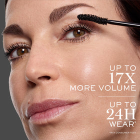 Lancôme Hypnôse Drama Extreme Volumizing Mascara on lashes