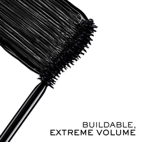 Lancôme Hypnôse Drama Mascara showing oversized S-shaped brush