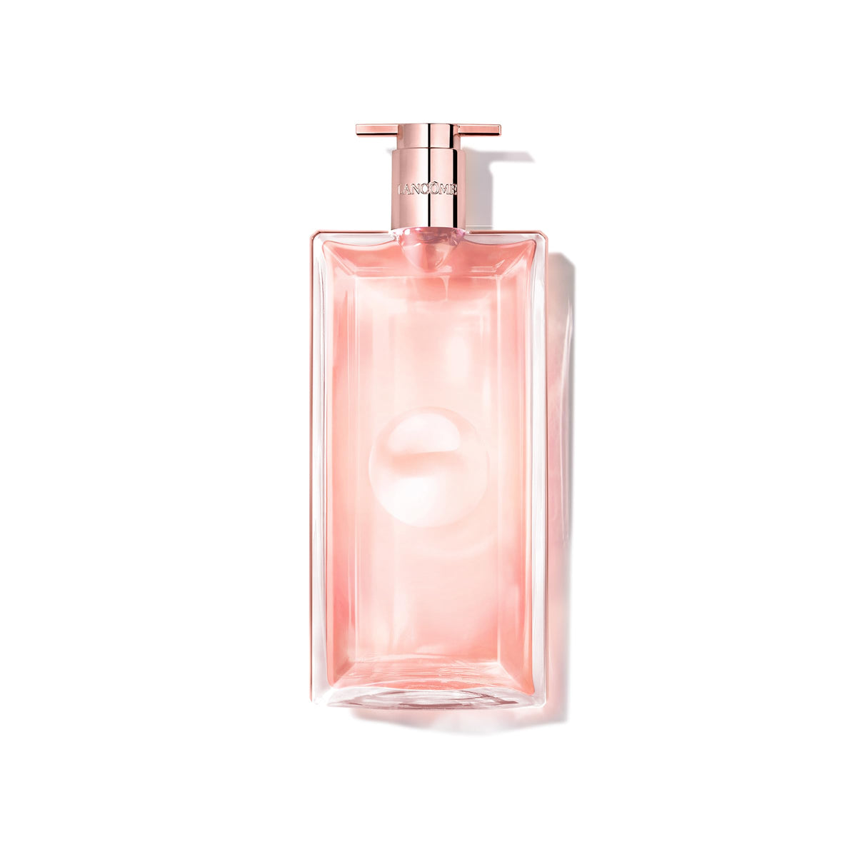 Lancôme Idôle Eau de Parfum front view with floral design