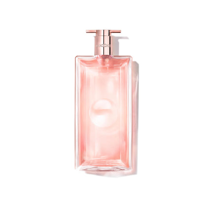 Lancôme Idôle Eau de Parfum front view with floral design