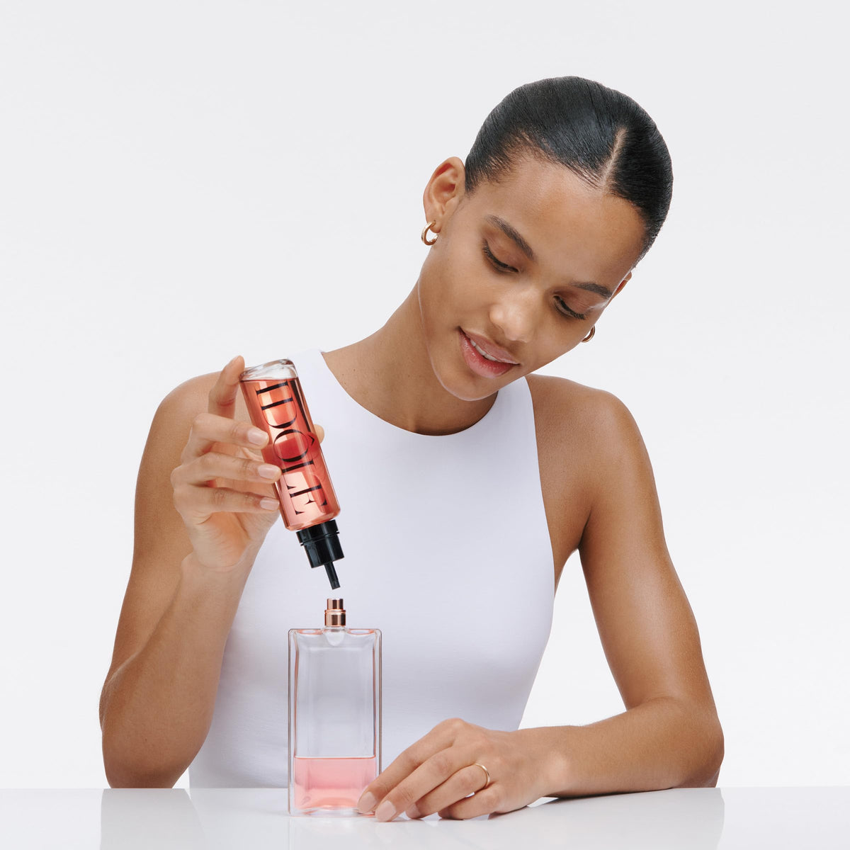 Lancôme Idôle Eau de Parfum with citrus and rose elements