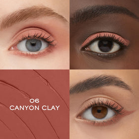 Lancôme Idôle Tint applicator showing pointed tip for eyeliner