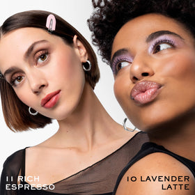 Lancôme Idôle Tint Liquid Eyeshadow blended on cheeks