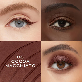 Lancôme Idôle Tint Liquid Eyeshadow Cocoa Macchiato applicator close-up