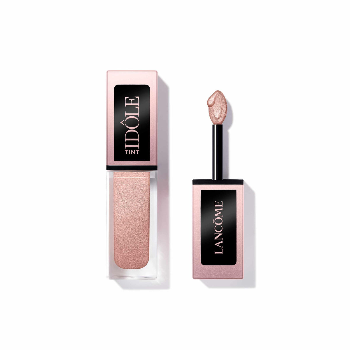 Lancôme Idôle Tint Liquid Eyeshadow & Eyeliner 02 Desert Sand front view