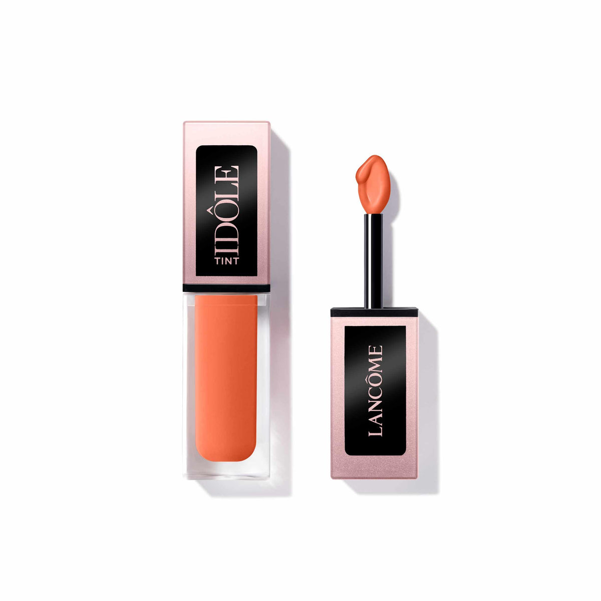 Lancôme Idôle Tint Liquid Eyeshadow & Eyeliner 04 Sienna front view