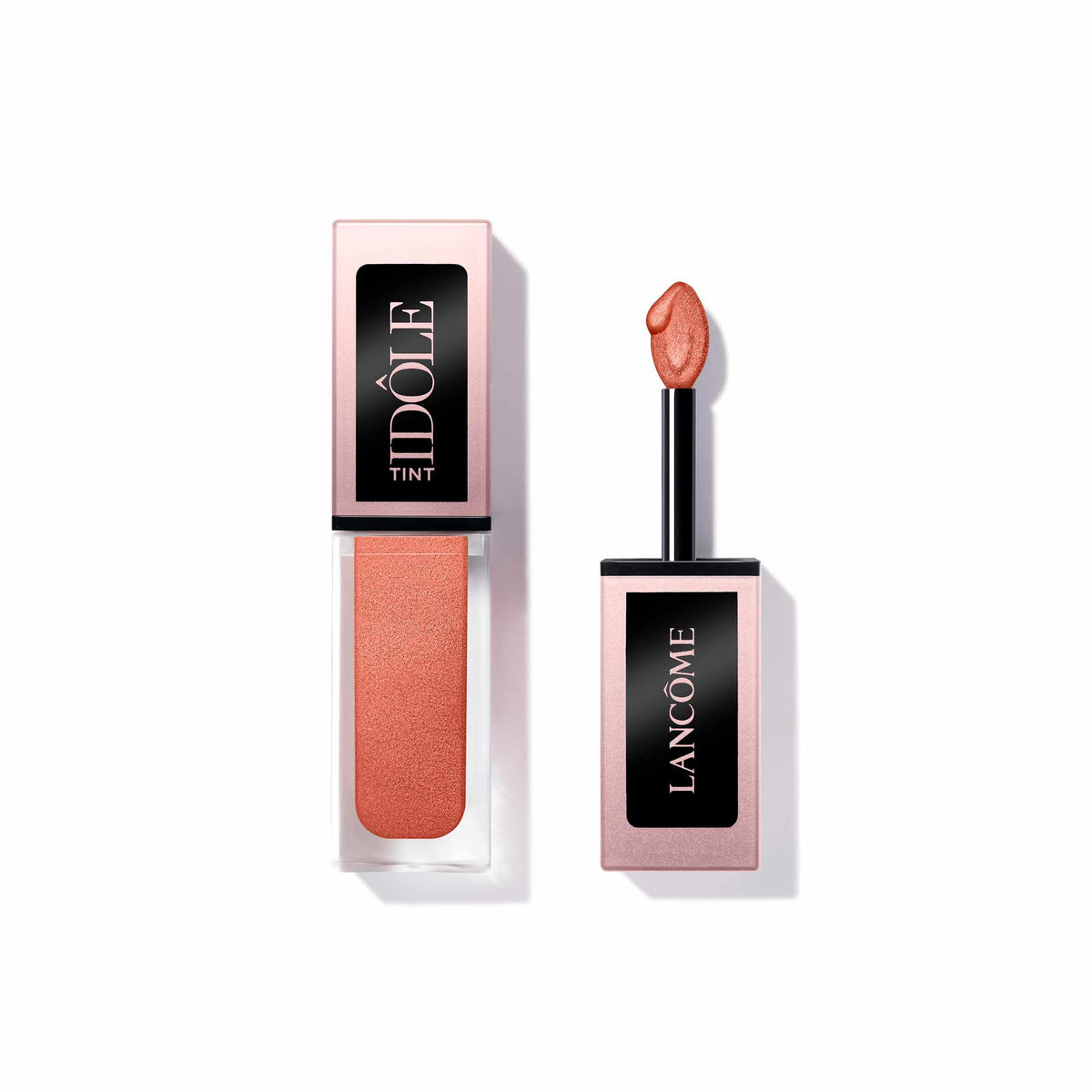 Lancôme Idôle Tint Liquid Eyeshadow & Eyeliner 05 Sand Storm front view