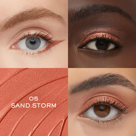 Lancôme Idôle Tint Liquid Eyeshadow & Eyeliner 05 Sand Storm swatch on skin