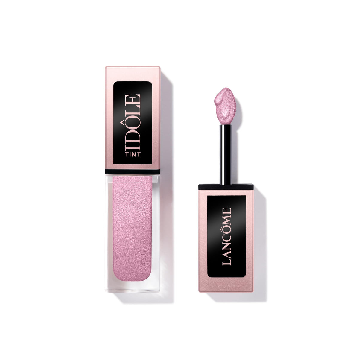 Lancôme Idôle Tint Liquid Eyeshadow & Eyeliner 10 Lavander Latte front view