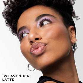 Lancôme Idôle Tint Liquid Eyeshadow & Eyeliner 10 Lavander Latte matte finish
