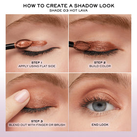 Lancôme Idôle Tint Liquid Eyeshadow & Eyeliner 10 Lavander Latte side view