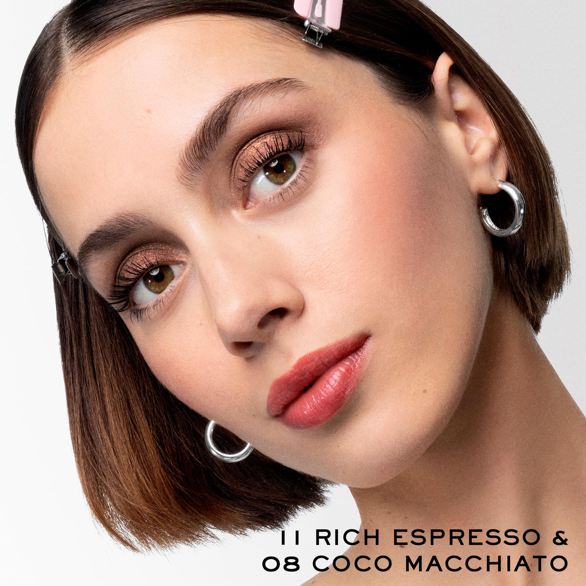 Lancôme Idôle Tint Liquid Eyeshadow & Eyeliner shimmer shade application
