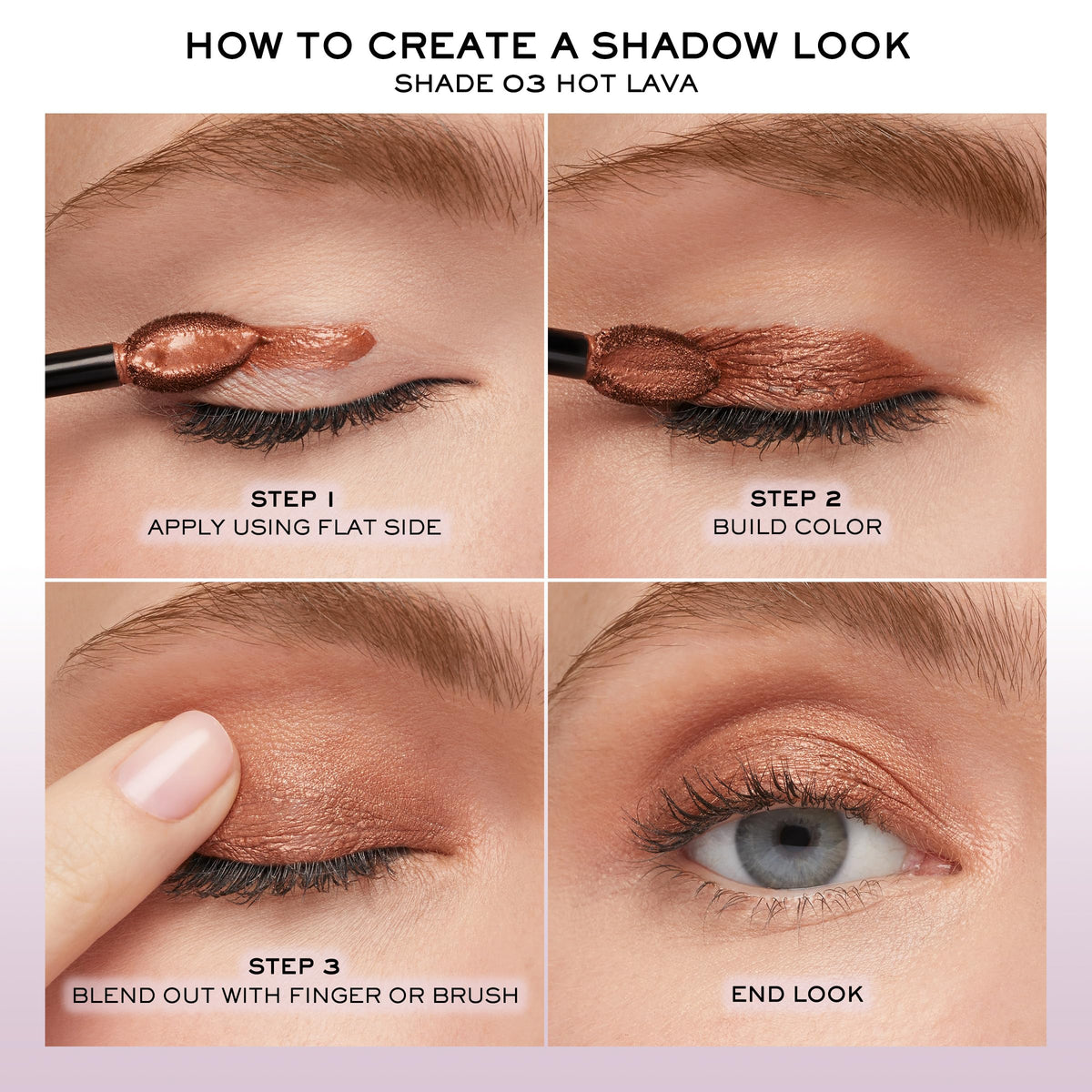 Lancôme Idôle Tint Liquid Eyeshadow & Eyeliner side view