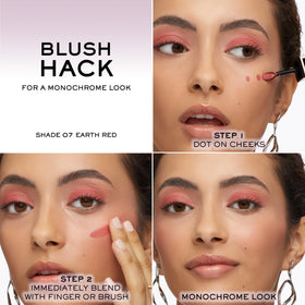 Lancôme Idôle Tint Liquid Eyeshadow & Eyeliner with makeup brushes