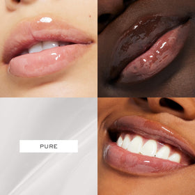 Lancôme Juicy Tubes Hydrating Lip Gloss 01 Pure side view