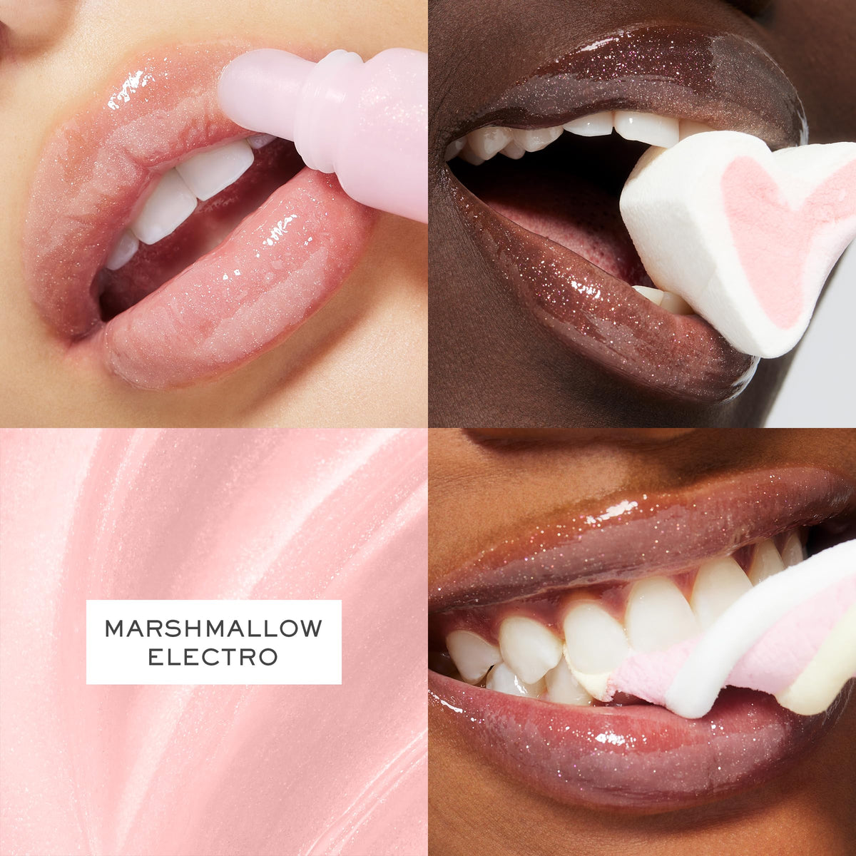 Lancôme Juicy Tubes Hydrating Lip Gloss 05 Marshmallow Ele in lifestyle setting