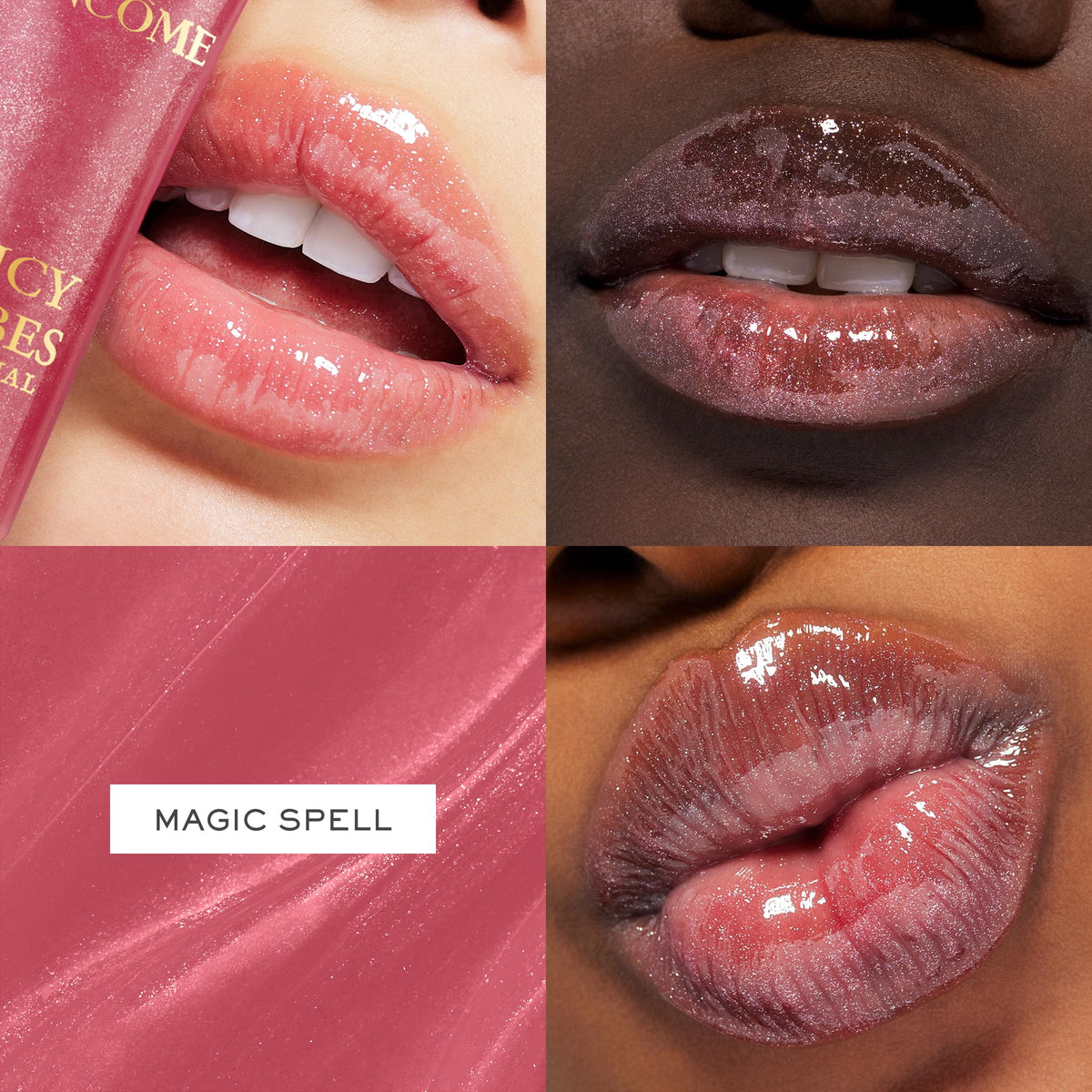 Lancôme Juicy Tubes Hydrating Lip Gloss 07 Magic Spell side view