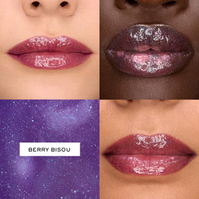Lancôme Juicy Tubes Hydrating Lip Gloss 15 Berry Bisou texture close-up