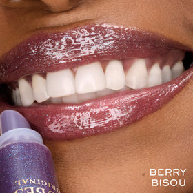 Lancôme Juicy Tubes Hydrating Lip Gloss 15 Berry Bisou with lipstick