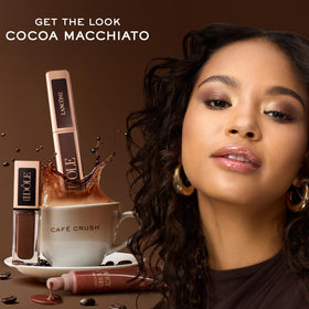 Lancôme Juicy Tubes Hydrating Lip Gloss 19 Cocoa Macchiato close-up