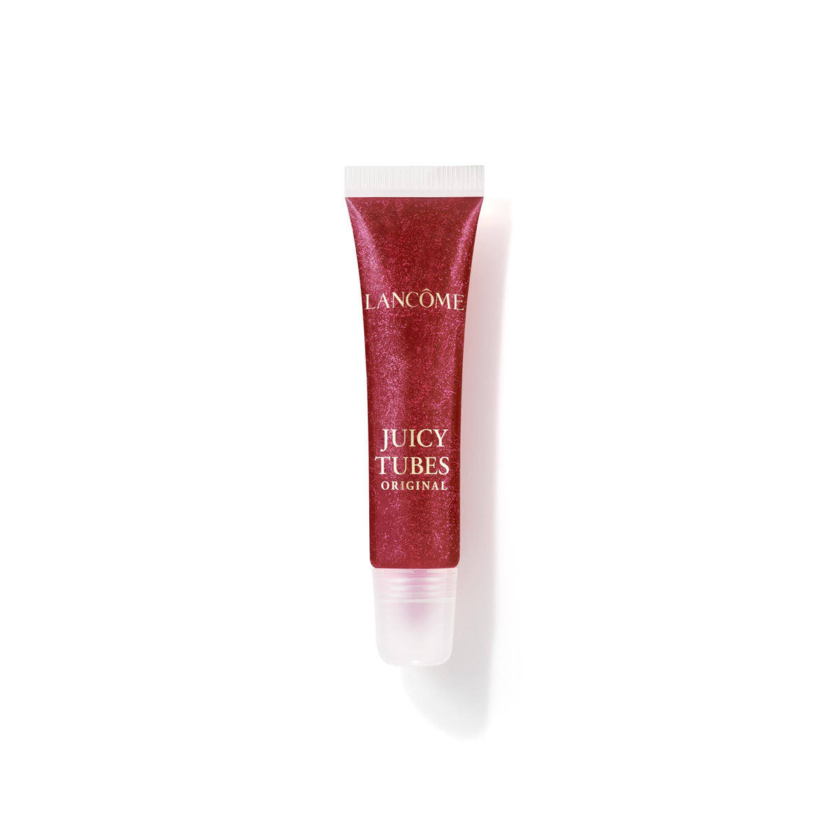 Lancôme Juicy Tubes Hydrating Lip Gloss 27 Cheeky Cherry front view