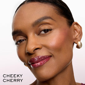Lancôme Juicy Tubes Hydrating Lip Gloss 27 Cheeky Cherry lifestyle scene