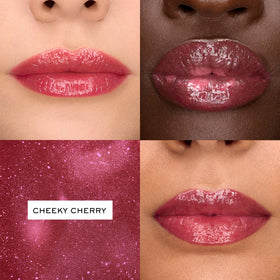 Lancôme Juicy Tubes Hydrating Lip Gloss 27 Cheeky Cherry squeeze tube