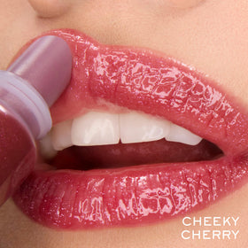Lancôme Juicy Tubes Hydrating Lip Gloss 27 Cheeky Cherry swatch
