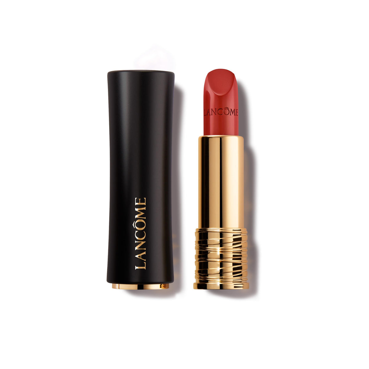 Lancôme L'Absolu Rouge Hydrating Cream Lipstick 118 French Cœur front view