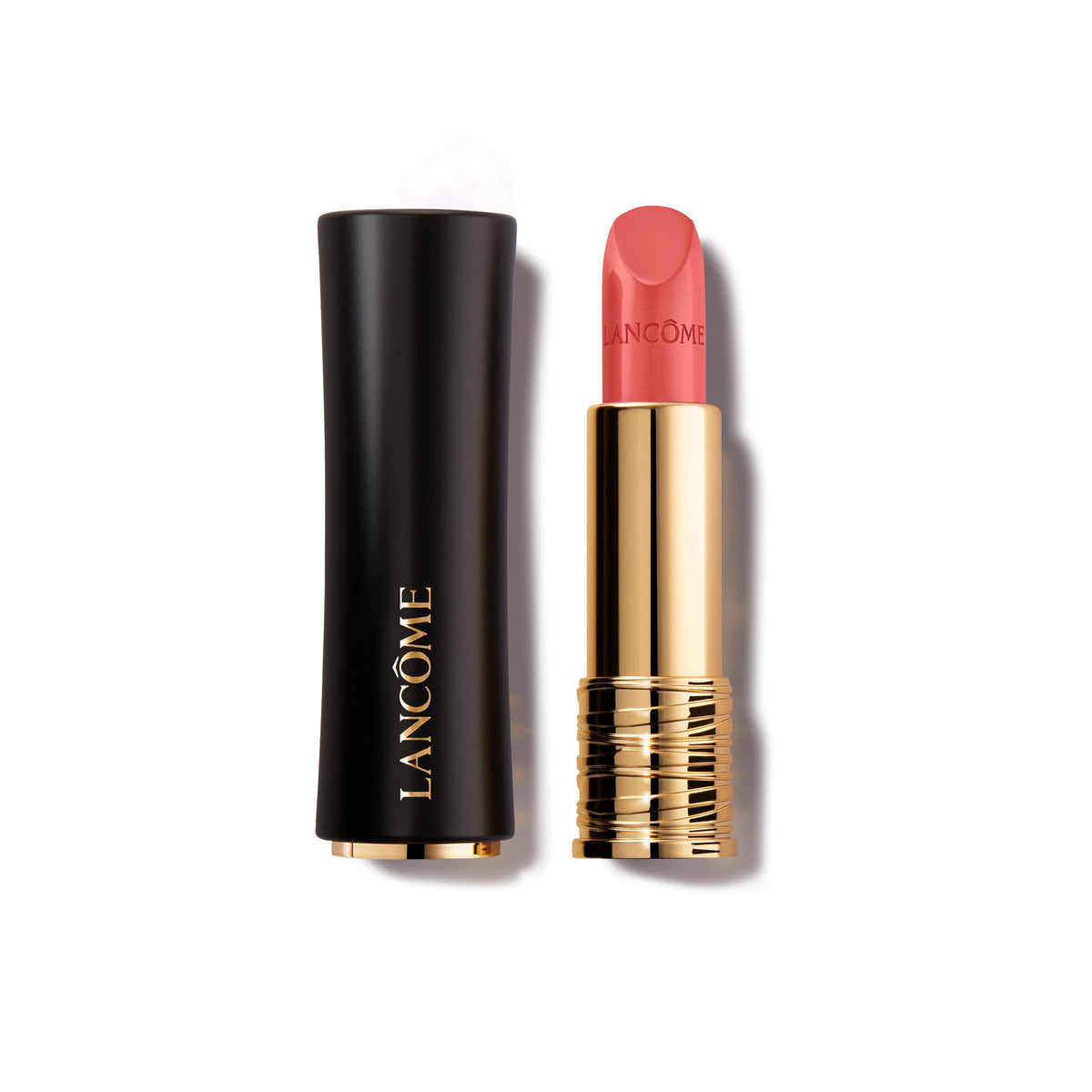 Lancôme L'Absolu Rouge Hydrating Cream Lipstick 120 Call Me Sienna front view