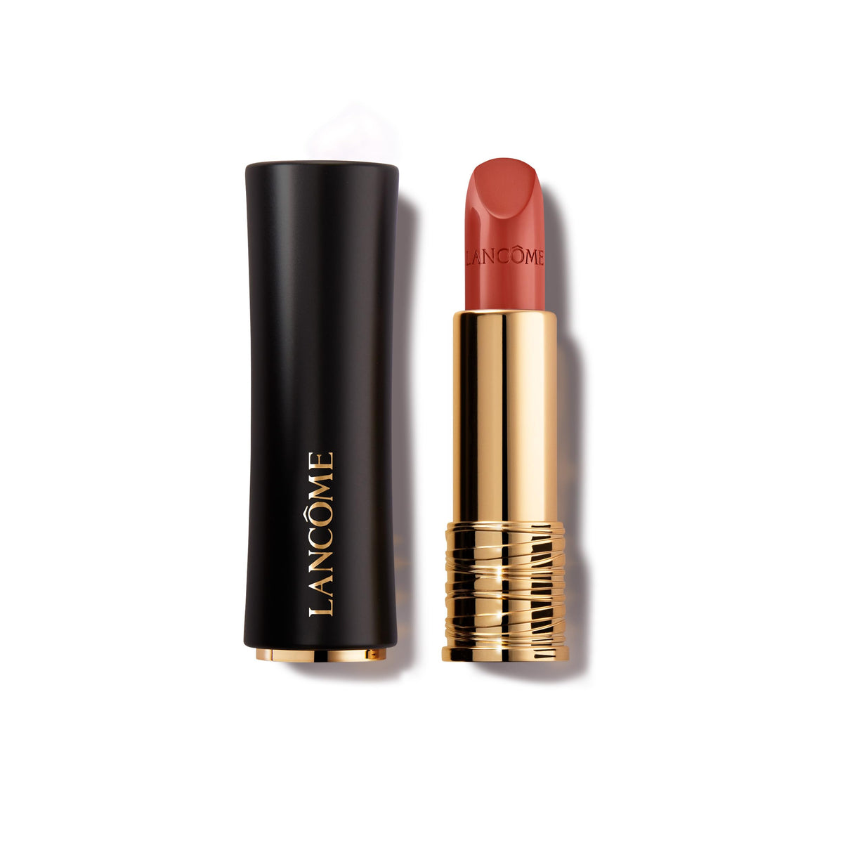 Lancôme L'Absolu Rouge Hydrating Cream Lipstick 274 French Tea front view