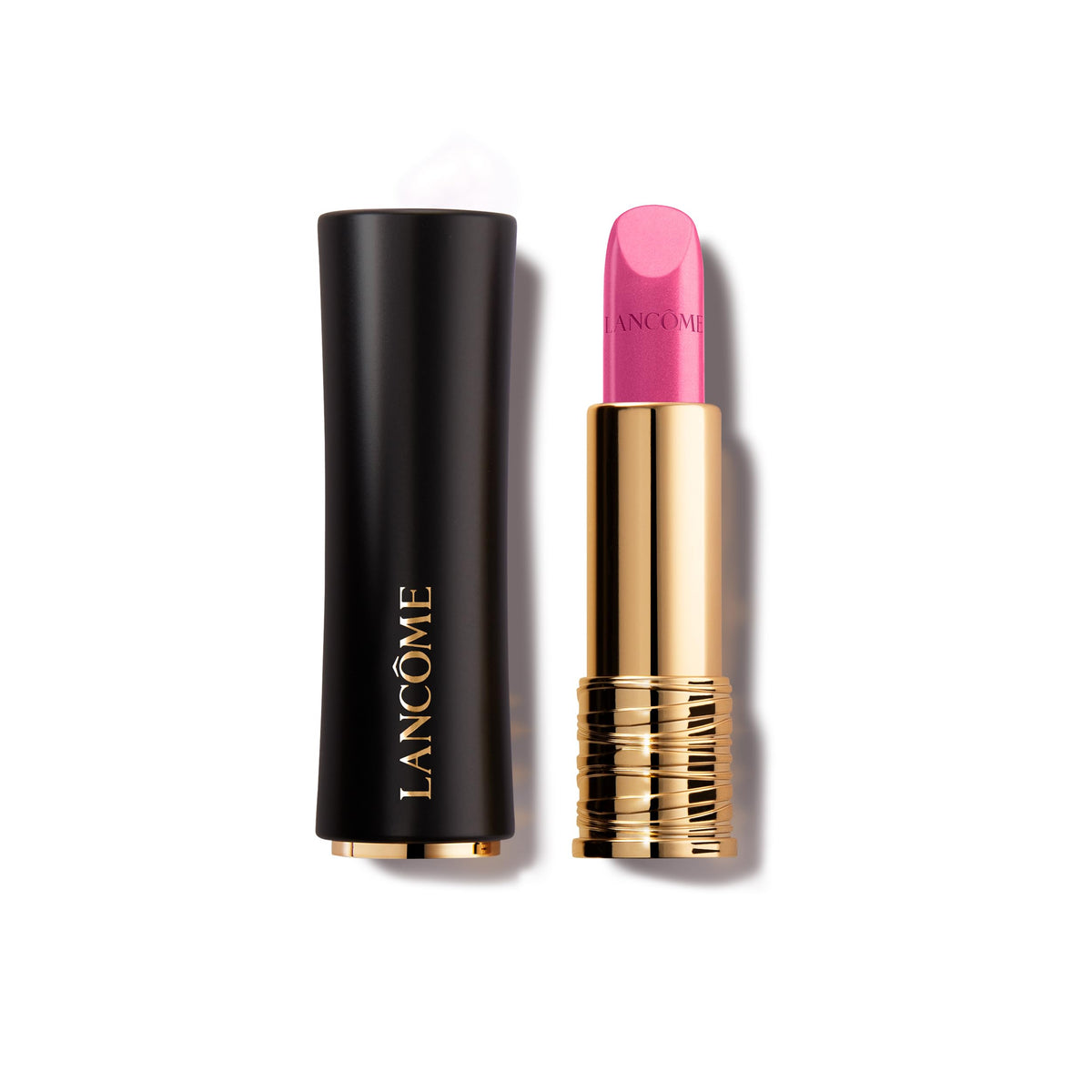 Lancôme L'Absolu Rouge Hydrating Cream Lipstick 355 Rose Cocktail front view