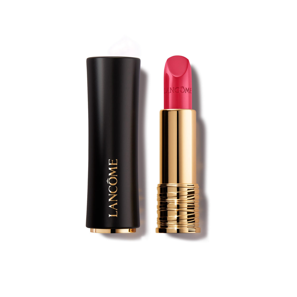 Lancôme L'Absolu Rouge Hydrating Cream Lipstick 366 Paris S'Eveille front view