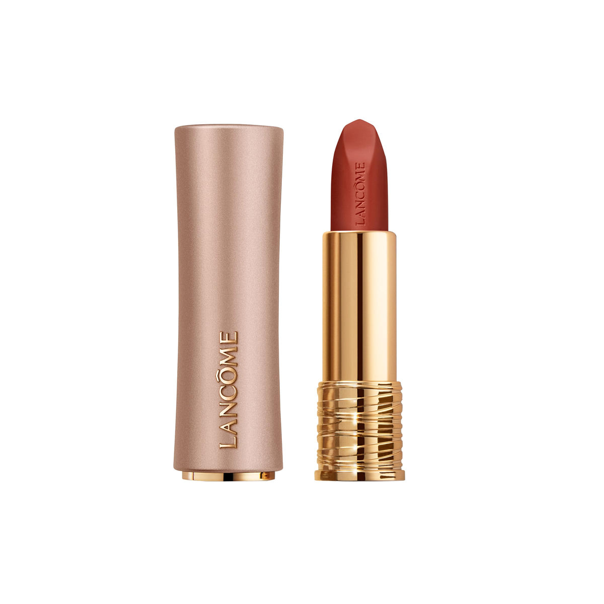 Lancôme L'Absolu Rouge Intimatte Hydrating Matte Lipstick 299 front view