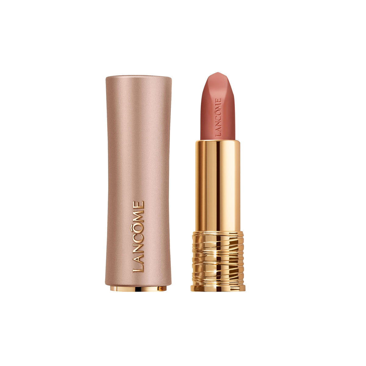 Lancôme L'Absolu Rouge Intimatte Lipstick 111 front view