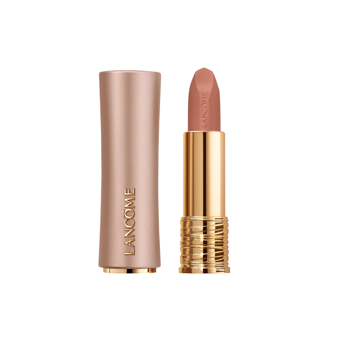 Lancôme L'Absolu Rouge Intimatte Lipstick 210 front view