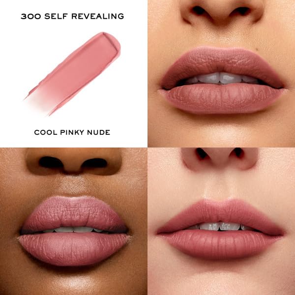 Lancôme L'Absolu Rouge Intimatte Lipstick 300 petal-shaped bullet